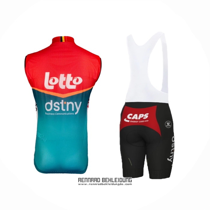 2024 Windweste Lotto Dstny Rot Blau Und Tragerhose